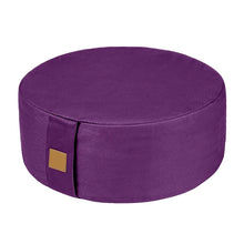 Load image into Gallery viewer, Factory Custom&amp;Dropshipping Moon Shaped Round Waterproof Soul Buckwheat Meditation Cushion Floor Pillow
