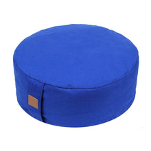 Load image into Gallery viewer, Factory Custom&amp;Dropshipping Moon Shaped Round Waterproof Soul Buckwheat Meditation Cushion Floor Pillow
