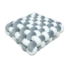 Load image into Gallery viewer, Factory Custom&amp;Dropshipping Luxury Floor Cushion Pillow Wholesale Woven Braided Chair Cushion
