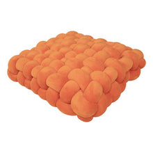 Load image into Gallery viewer, Factory Custom&amp;Dropshipping Luxury Floor Cushion Pillow Wholesale Woven Braided Chair Cushion
