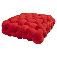 Load image into Gallery viewer, Factory Custom&amp;Dropshipping Luxury Floor Cushion Pillow Wholesale Woven Braided Chair Cushion
