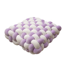 Load image into Gallery viewer, Factory Custom&amp;Dropshipping Luxury Floor Cushion Pillow Wholesale Woven Braided Chair Cushion
