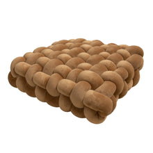 Load image into Gallery viewer, Factory Custom&amp;Dropshipping Luxury Floor Cushion Pillow Wholesale Woven Braided Chair Cushion
