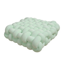 Load image into Gallery viewer, Factory Custom&amp;Dropshipping Luxury Floor Cushion Pillow Wholesale Woven Braided Chair Cushion
