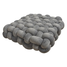 Load image into Gallery viewer, Factory Custom&amp;Dropshipping Luxury Floor Cushion Pillow Wholesale Woven Braided Chair Cushion
