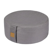 Load image into Gallery viewer, Factory Custom&amp;Dropshipping Moon Shaped Round Waterproof Soul Buckwheat Meditation Cushion Floor Pillow

