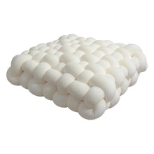 Load image into Gallery viewer, Factory Custom&amp;Dropshipping Luxury Floor Cushion Pillow Wholesale Woven Braided Chair Cushion
