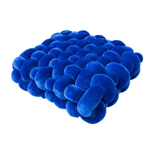 Load image into Gallery viewer, Factory Custom&amp;Dropshipping Luxury Floor Cushion Pillow Wholesale Woven Braided Chair Cushion
