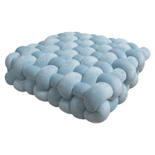 Load image into Gallery viewer, Factory Custom&amp;Dropshipping Luxury Floor Cushion Pillow Wholesale Woven Braided Chair Cushion

