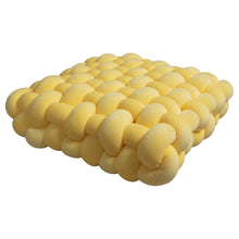 Load image into Gallery viewer, Factory Custom&amp;Dropshipping Luxury Floor Cushion Pillow Wholesale Woven Braided Chair Cushion
