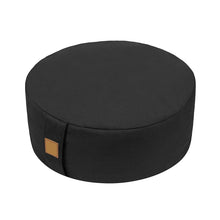 Load image into Gallery viewer, Factory Custom&amp;Dropshipping Moon Shaped Round Waterproof Soul Buckwheat Meditation Cushion Floor Pillow
