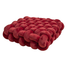 Load image into Gallery viewer, Factory Custom&amp;Dropshipping Luxury Floor Cushion Pillow Wholesale Woven Braided Chair Cushion
