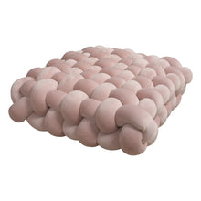 Load image into Gallery viewer, Factory Custom&amp;Dropshipping Luxury Floor Cushion Pillow Wholesale Woven Braided Chair Cushion
