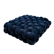 Load image into Gallery viewer, Factory Custom&amp;Dropshipping Luxury Floor Cushion Pillow Wholesale Woven Braided Chair Cushion
