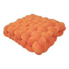 Load image into Gallery viewer, Factory Custom&amp;Dropshipping Luxury Floor Cushion Pillow Wholesale Woven Braided Chair Cushion

