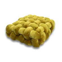 Load image into Gallery viewer, Factory Custom&amp;Dropshipping Luxury Floor Cushion Pillow Wholesale Woven Braided Chair Cushion
