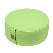 Load image into Gallery viewer, Factory Custom&amp;Dropshipping Moon Shaped Round Waterproof Soul Buckwheat Meditation Cushion Floor Pillow
