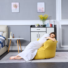 Load image into Gallery viewer, Moon Lazy Beanbag Cover, Adults&amp;kids Beanabg Sack
