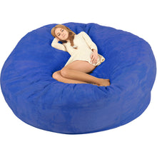 Load image into Gallery viewer, 5FT/6FT/7FT Luxurious Bean Bag Chair(Only Cover, Without Filler)
