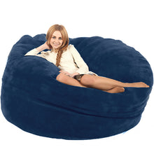 Load image into Gallery viewer, 5FT/6FT/7FT Luxurious Bean Bag Chair(Only Cover, Without Filler)

