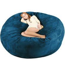 Load image into Gallery viewer, 5FT/6FT/7FT Luxurious Bean Bag Chair(Only Cover, Without Filler)
