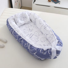 Load image into Gallery viewer, Baby Sleeping Nest Bed100% Soft Cotton Newborn Lounger Portable Crib Suitable Baby nest
