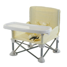 Load image into Gallery viewer, Sit Portable Booster Chair, Pink Booster Seat for Indoor/Outdoor Use Fast, Easy and Compact Fold
