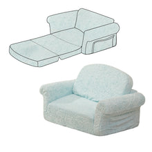 Load image into Gallery viewer, Children's Sofa &amp; Bed Dual Purpose
