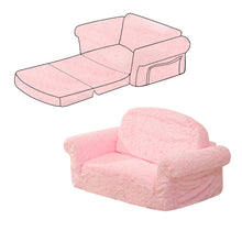 Load image into Gallery viewer, Children's Sofa &amp; Bed Dual Purpose
