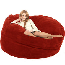 Load image into Gallery viewer, 5FT/6FT/7FT Luxurious Bean Bag Chair(Only Cover, Without Filler)
