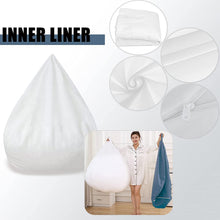 Load image into Gallery viewer, Teardrop beanbags Chair Cover
