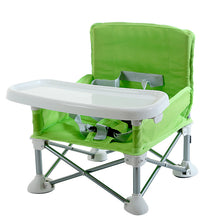 Load image into Gallery viewer, Sit Portable Booster Chair, Pink Booster Seat for Indoor/Outdoor Use Fast, Easy and Compact Fold
