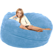 Load image into Gallery viewer, 5FT/6FT/7FT Luxurious Bean Bag Chair(Only Cover, Without Filler)
