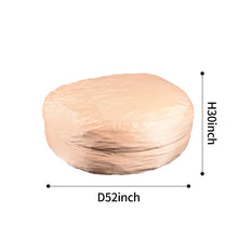 Load image into Gallery viewer, 5/6/7FT Memory Foams Bean Bag Chair Inner Liner

