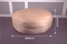 Load image into Gallery viewer, 5/6/7FT Memory Foams Bean Bag Chair Inner Liner
