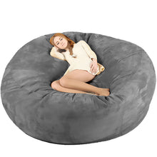 Load image into Gallery viewer, Luxury 7FT Bean Bag Chair with Microsuede
