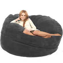 Load image into Gallery viewer, 5FT/6FT/7FT Luxurious Bean Bag Chair(Only Cover, Without Filler)
