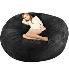 Load image into Gallery viewer, Luxury 7FT Bean Bag Chair with Microsuede
