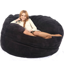 Load image into Gallery viewer, 5FT/6FT/7FT Luxurious Bean Bag Chair(Only Cover, Without Filler)
