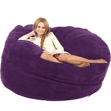 Load image into Gallery viewer, 5FT/6FT/7FT Luxurious Bean Bag Chair(Only Cover, Without Filler)
