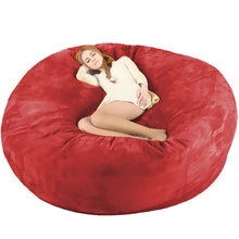 Load image into Gallery viewer, 5FT/6FT/7FT Luxurious Bean Bag Chair(Only Cover, Without Filler)

