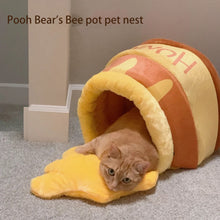 Load image into Gallery viewer, Cute Po Honey Pot Pet Cat House Net
