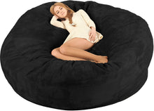 Load image into Gallery viewer, 5FT/6FT/7FT Luxurious Bean Bag Chair(Only Cover, Without Filler)
