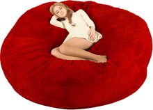 Load image into Gallery viewer, 5FT/6FT/7FT Luxurious Bean Bag Chair(Only Cover, Without Filler)

