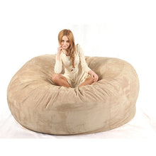 Load image into Gallery viewer, Luxury 7FT Bean Bag Chair with Microsuede
