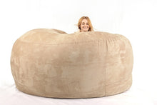 Load image into Gallery viewer, Luxury 7FT Bean Bag Chair with Microsuede
