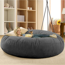 Load image into Gallery viewer, Dropshipping Microsuede Bean Bag Cover (No Filling)
