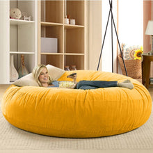 Load image into Gallery viewer, Dropshipping Microsuede Bean Bag Cover (No Filling)

