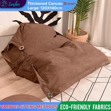 Load image into Gallery viewer, 【120*140】Rectangle bean bags Cover
