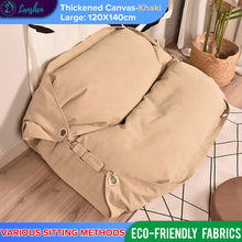Load image into Gallery viewer, 【120*140】Rectangle bean bags Cover
